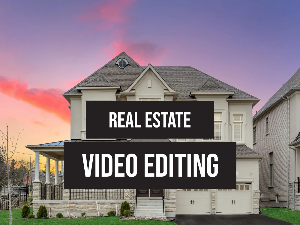 real estate video editing